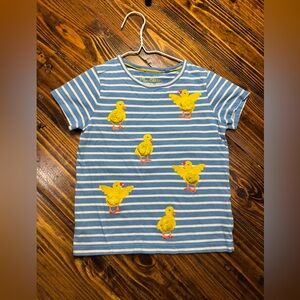 mini Boden Girls Chick T-Shirt Size 7/8